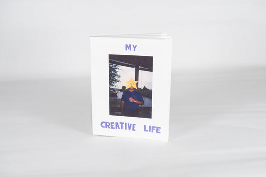 'My Creative Life' book, Eric Spencer, 2024