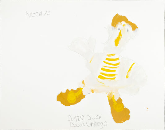 'Daisy Duck' Daniel Ureggo, 2023 (framed)